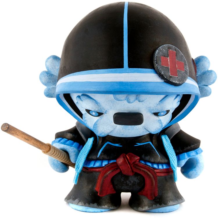 Kisho the Urban Medic Ninja by Roar With Lukas