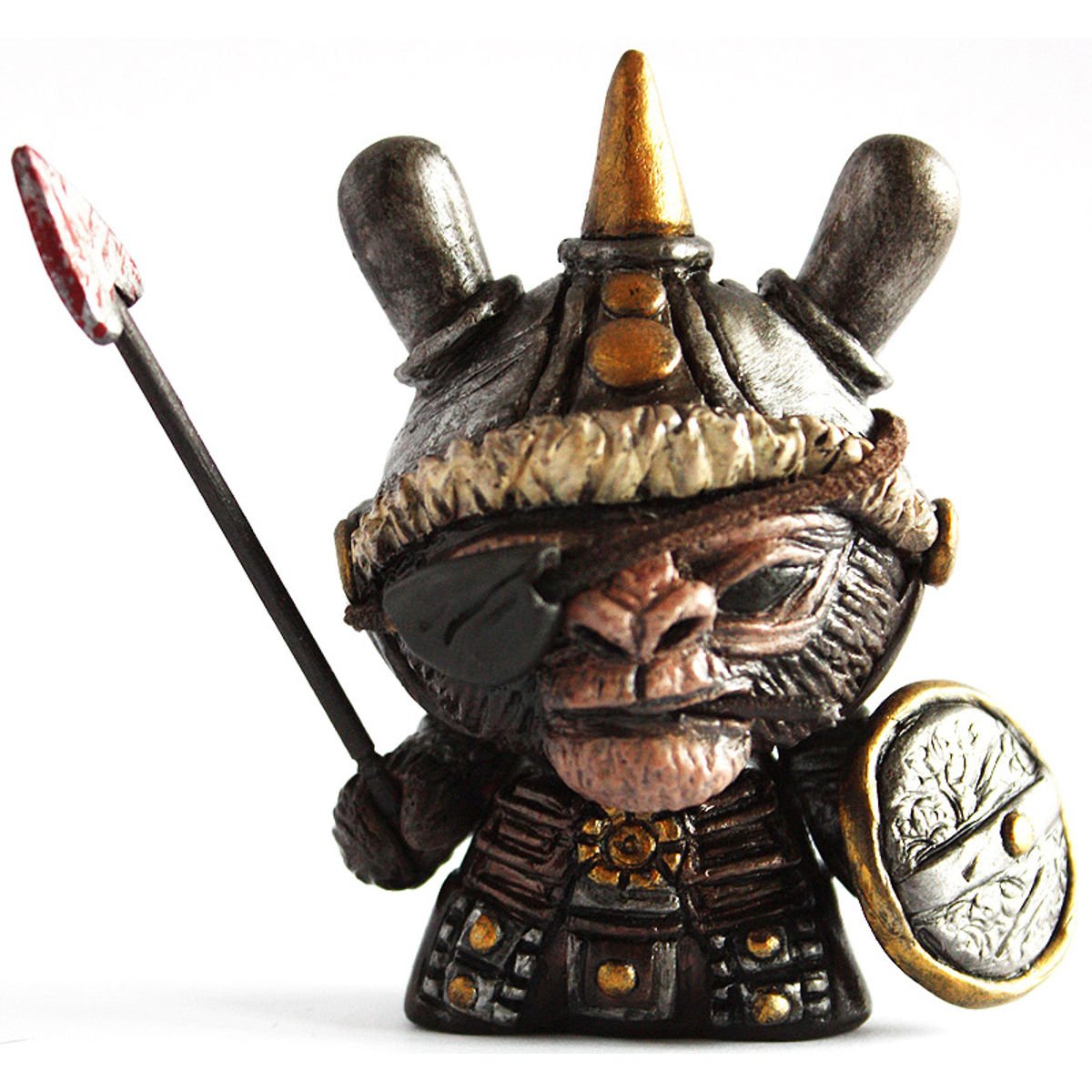 Mongolian Ape Warrior