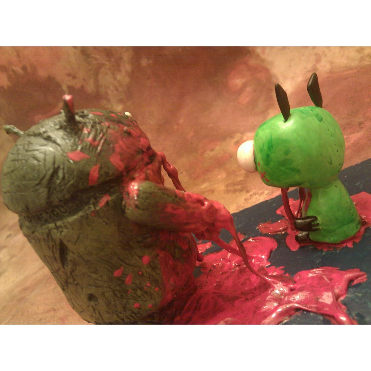 Undead Android and Gir