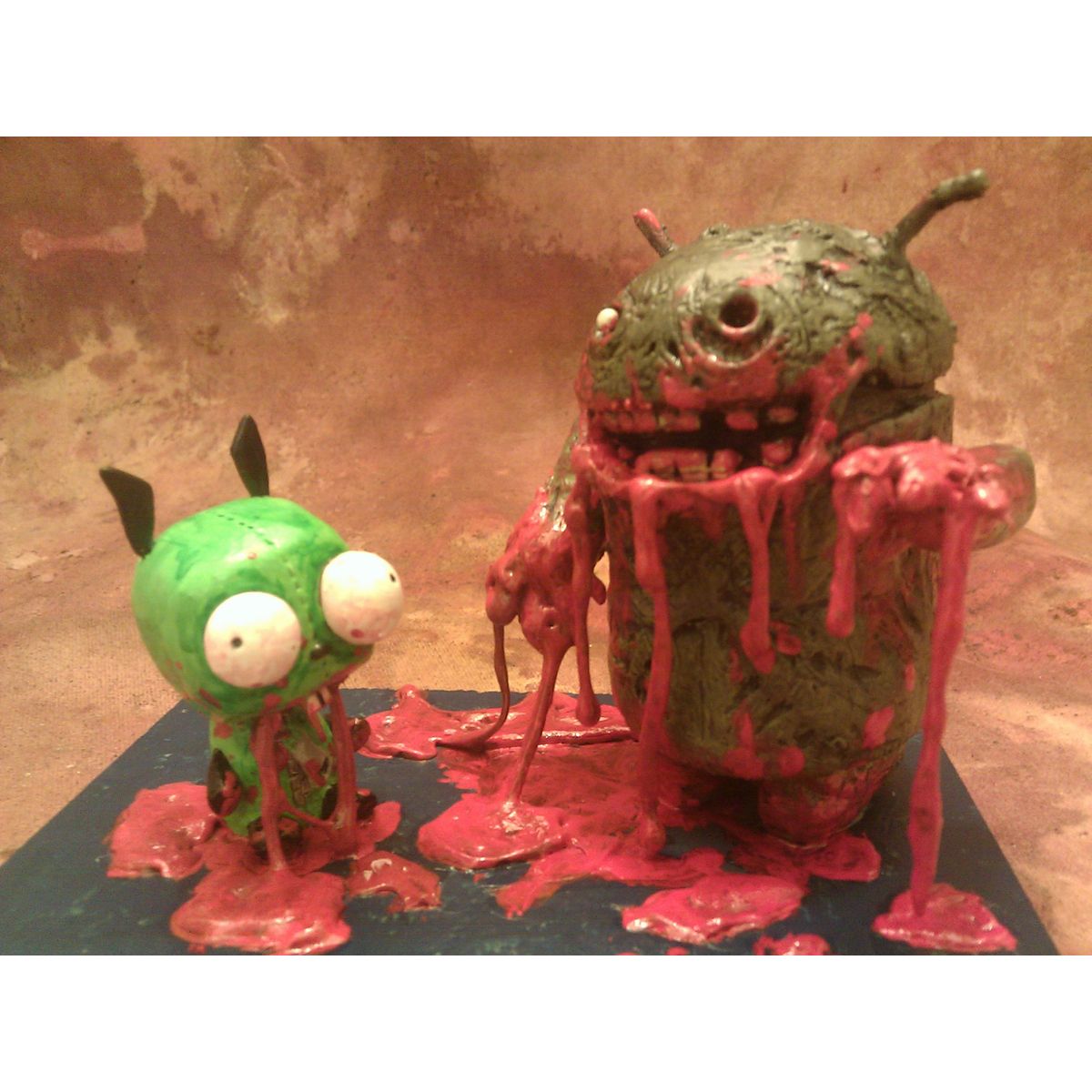 Undead Android and Gir