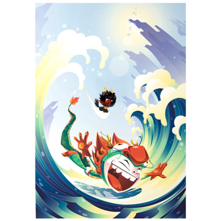 Big Splash by Martin Hsu