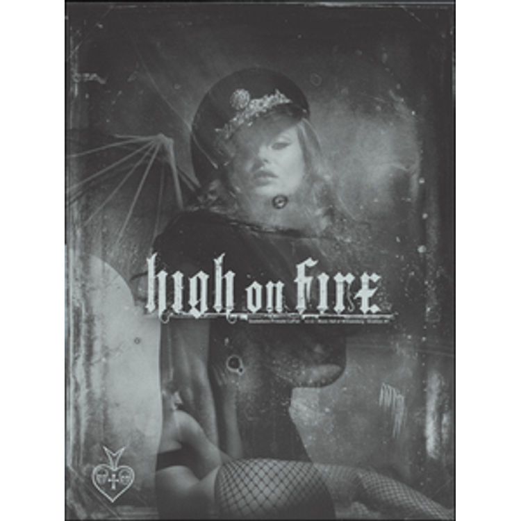 High On Fire - Brooklyn, NY, 2012 by Justin Walsh
