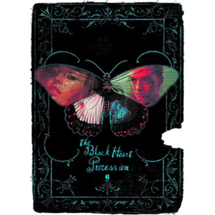 Black Heart Procession - Tour 2009 by Justin Walsh