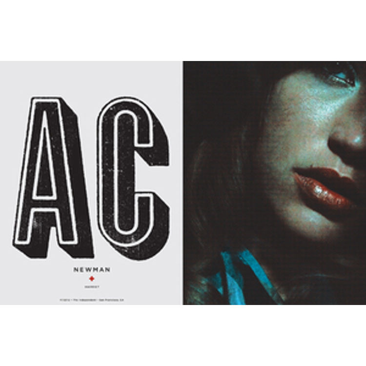 AC Newman, Harriet / The Independent - San Francisco, CA 2012 by Justin Walsh
