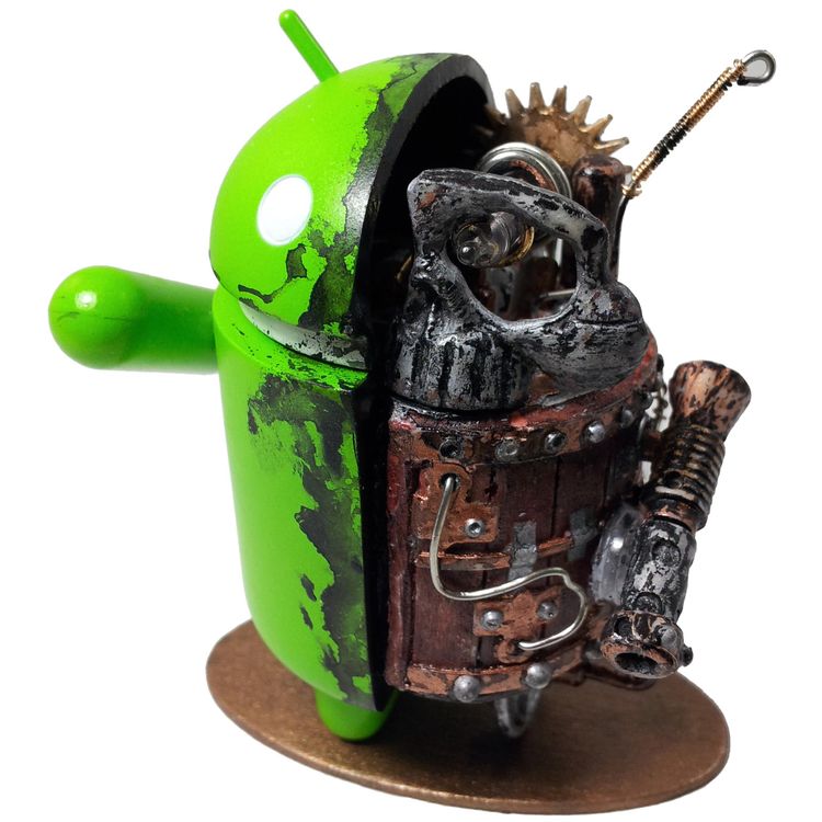 Steampunk Andy by Deth Becomes You