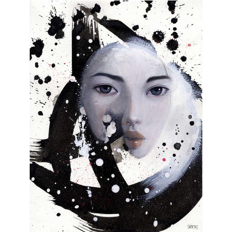 Shadows 1 by Stella Im Hultberg