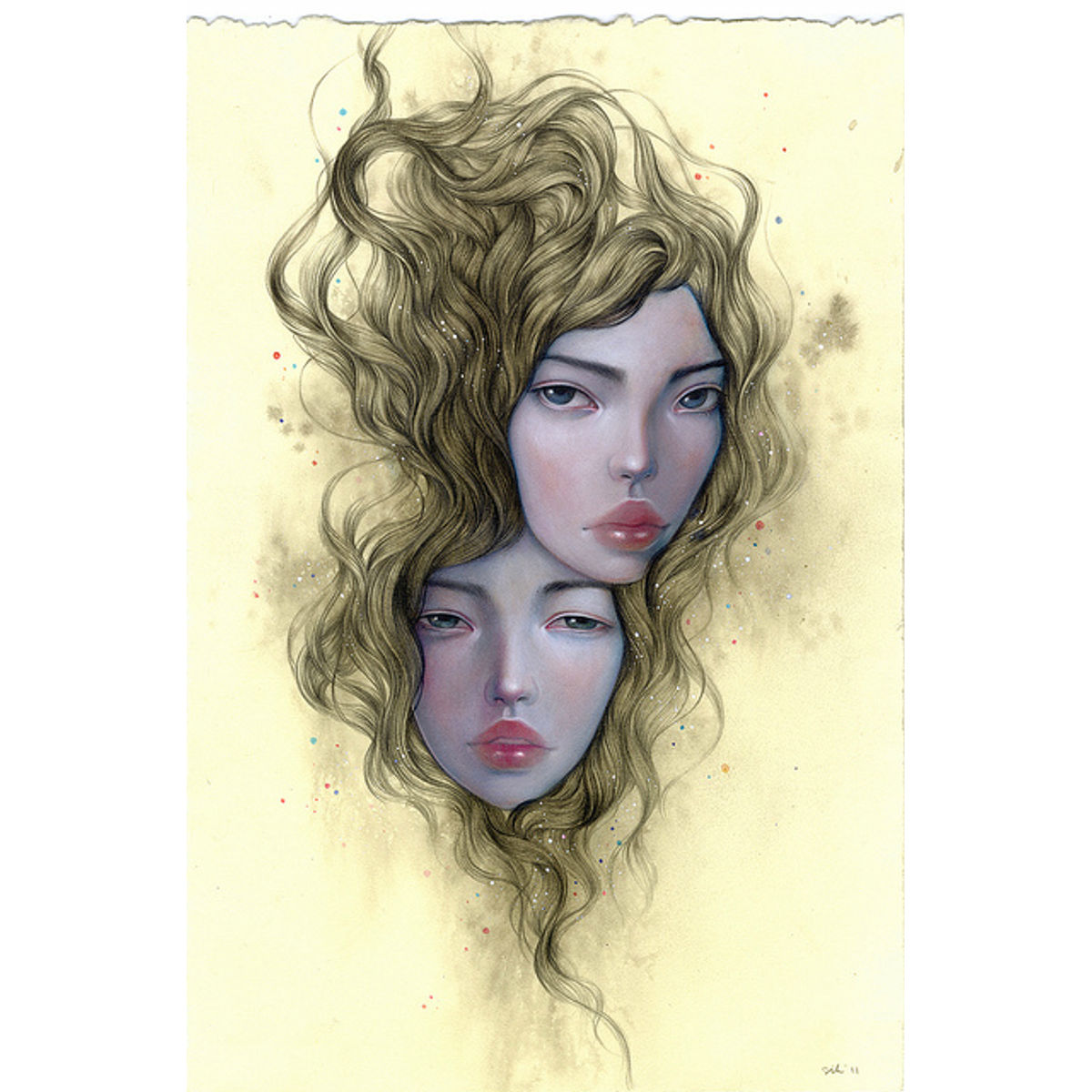 I'm yours, you're mine