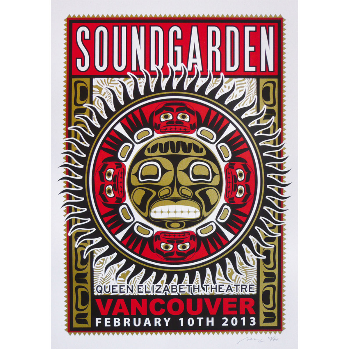 Soundgarden - Vancouver, BC, 2013