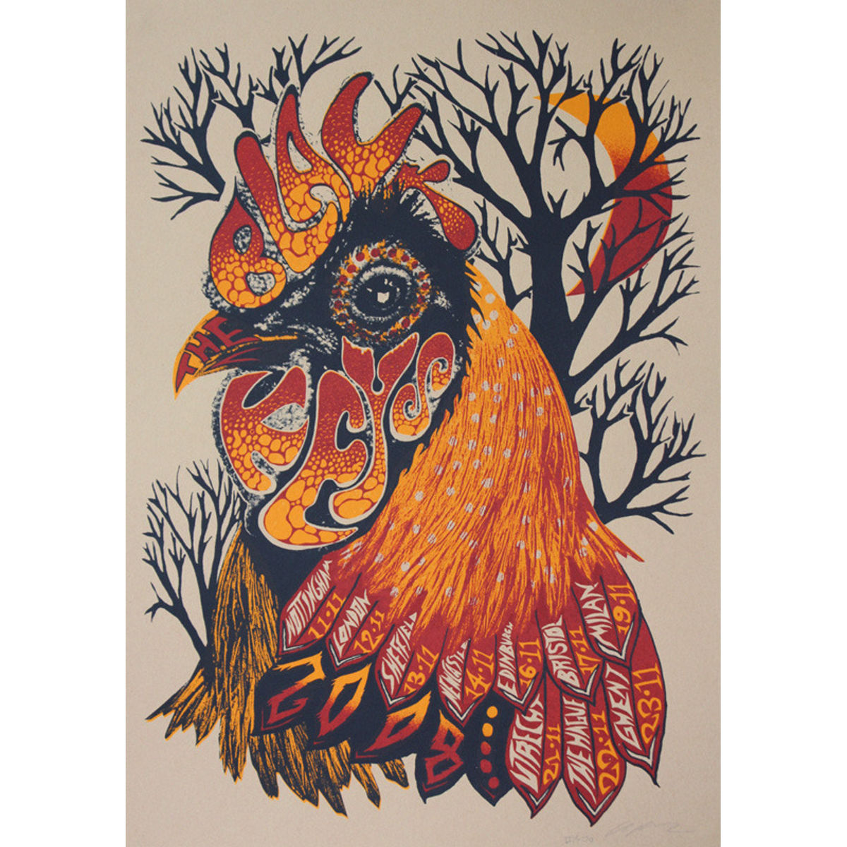 Black Keys - European Tour 2008