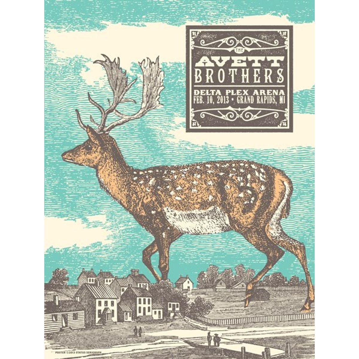 The Avett Brothers – Grand Rapids, MI 2013