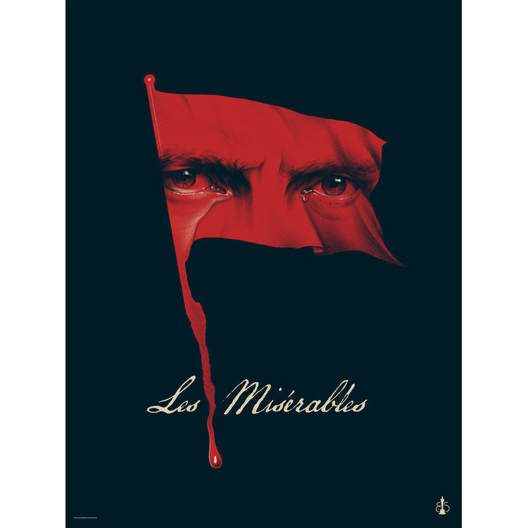 Les Miserables by Phantom City Creative
