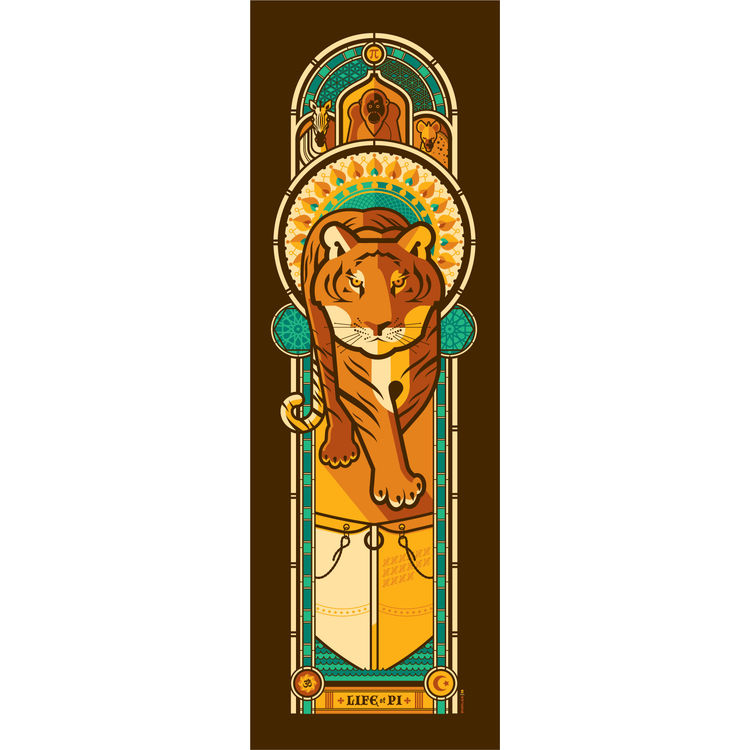 Life of Pi by Tom Whalen