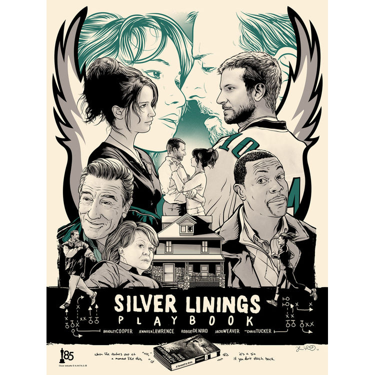 Silver Linings Playbook by Joshua Budich