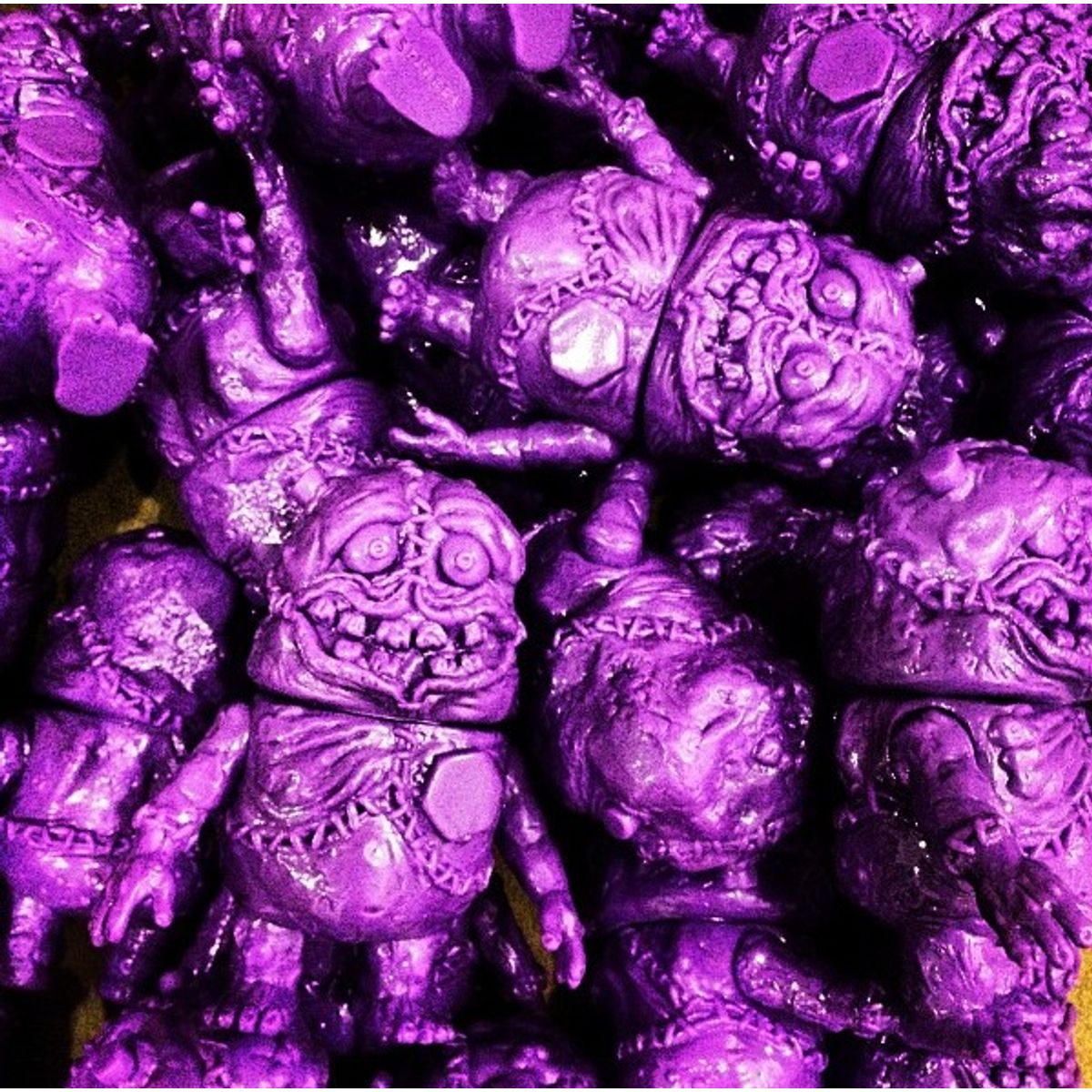 Cadaver Kid - Unpainted Purple