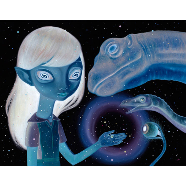 Reptillianne by Ana Bagayan