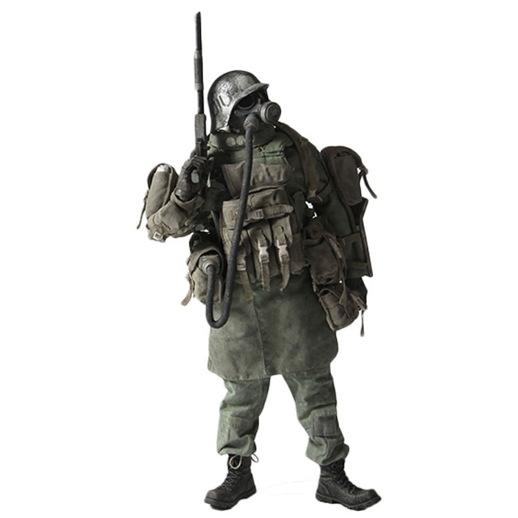 JEA Grunt by Ashley Wood