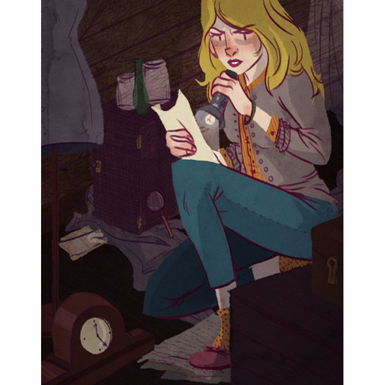 Super Sleuth by Amanda Scurti