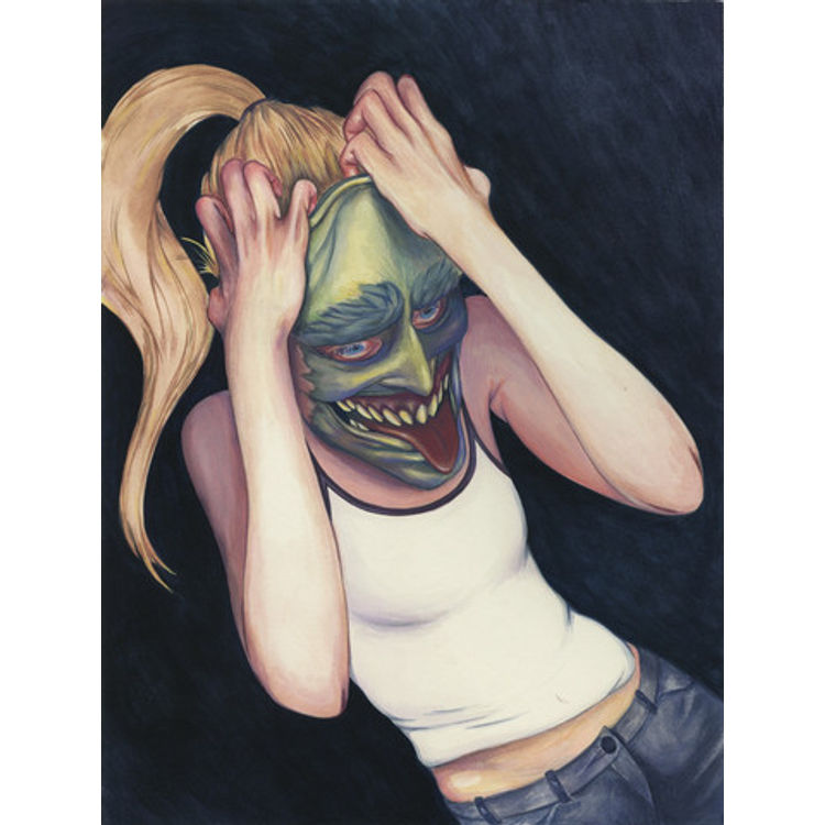 Get this shit off my face by Angie Samblotte