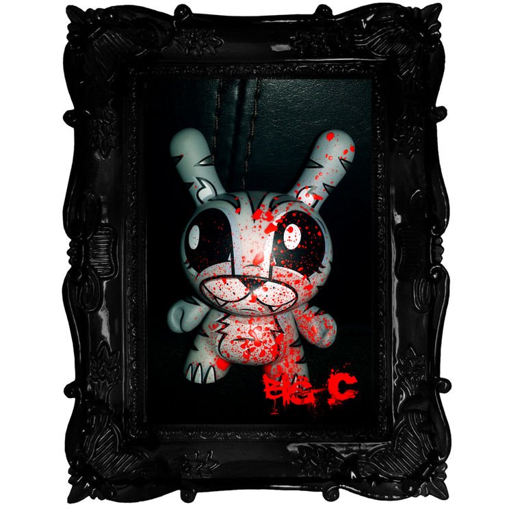 Bloody Swatch Ledbetter by Big C