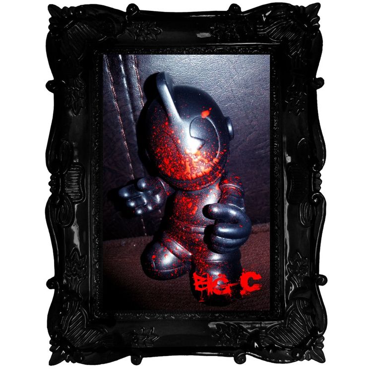 Blood Shadow Mascot by Big C