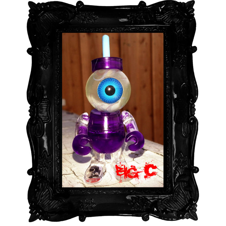 My Blue Eye Sees Clearly by Big C