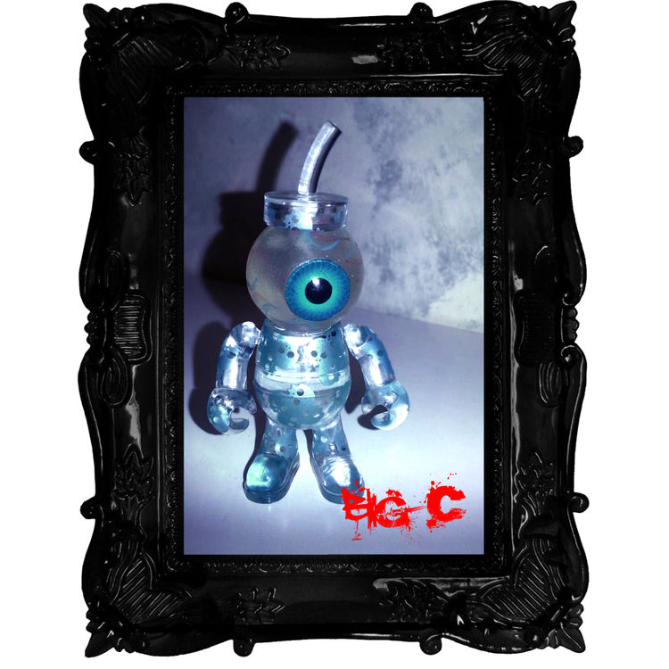 Blue Eyed Revolver by Big C