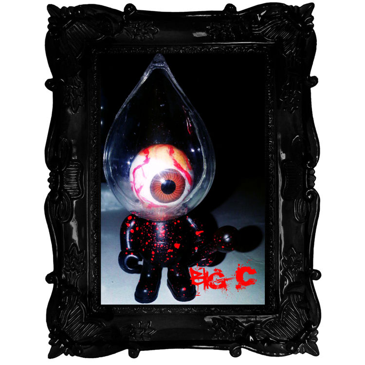 Bloody Brown Eye by Big C