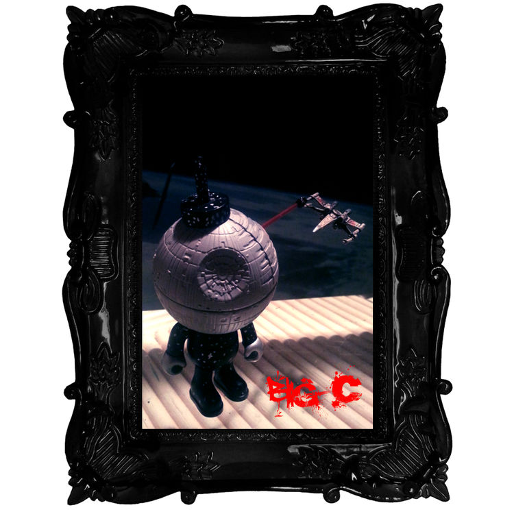 Death Star go BOOM by Big C