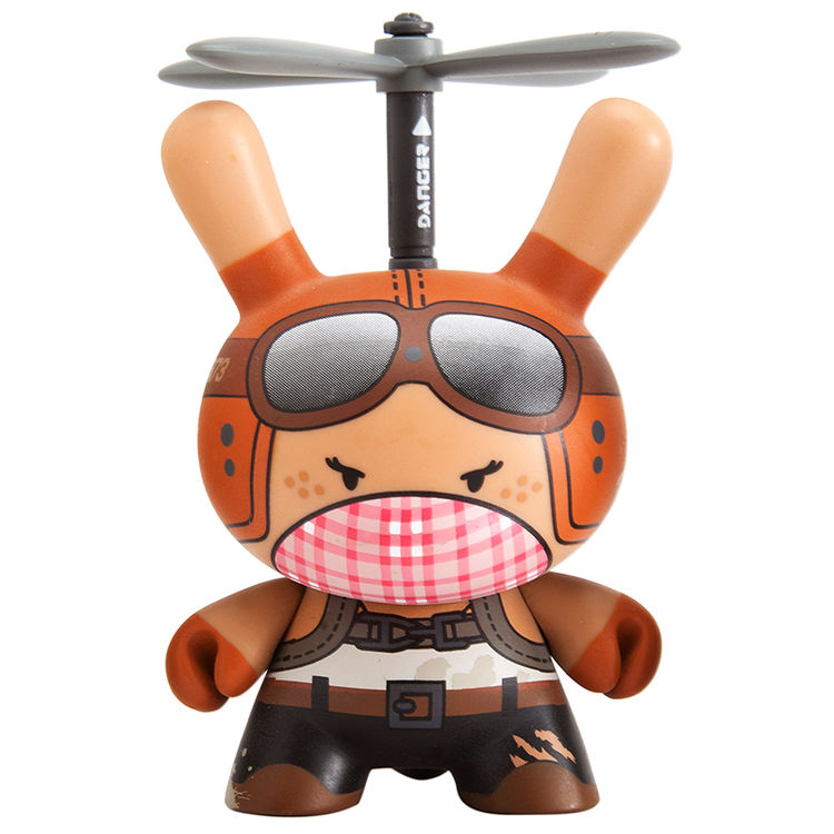 Copter Girl by Huck Gee
