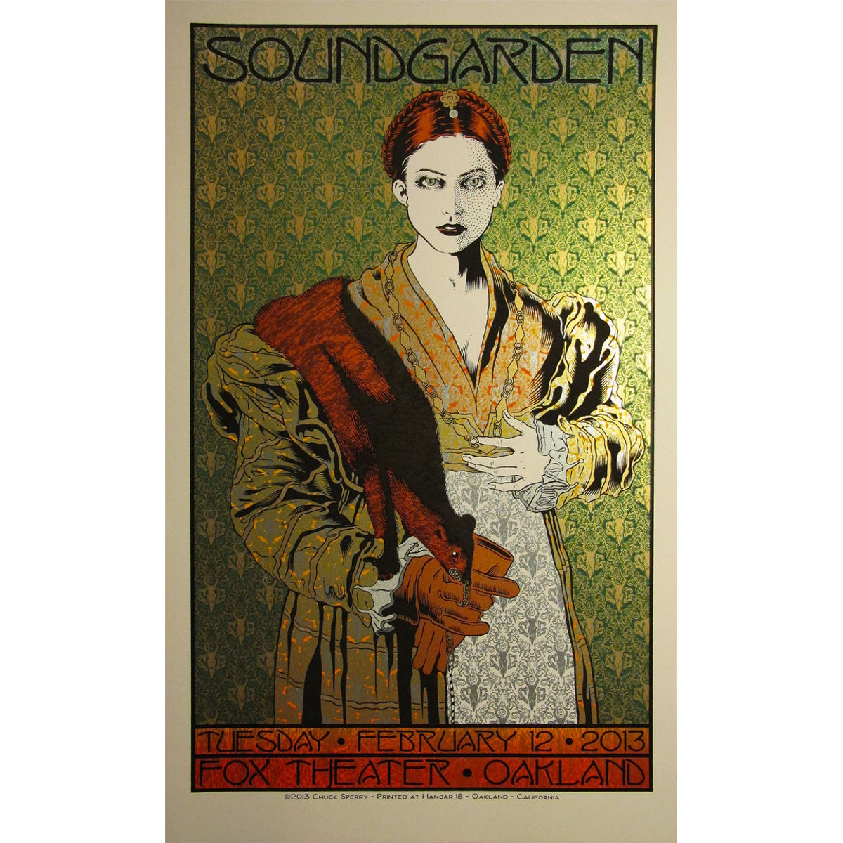 Soundgarden – Oakland, CA 2013
