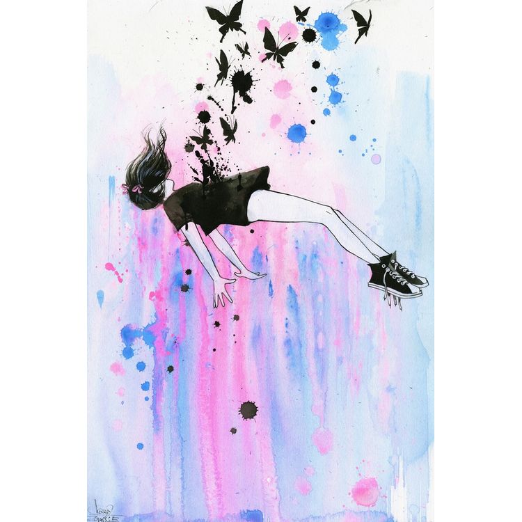 Out of Gravity by Lora Zombie