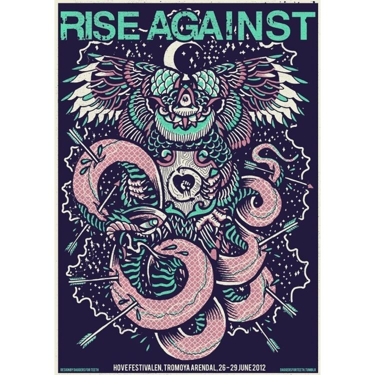 Rise Against - Hove Festival 2012 by Craig Robson