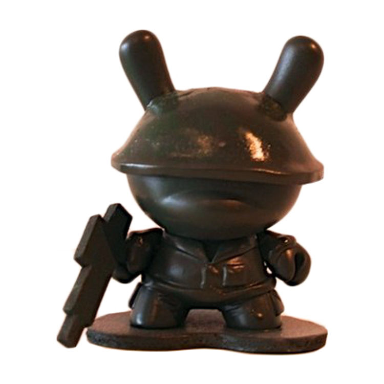 Dunny Soldier by Shez