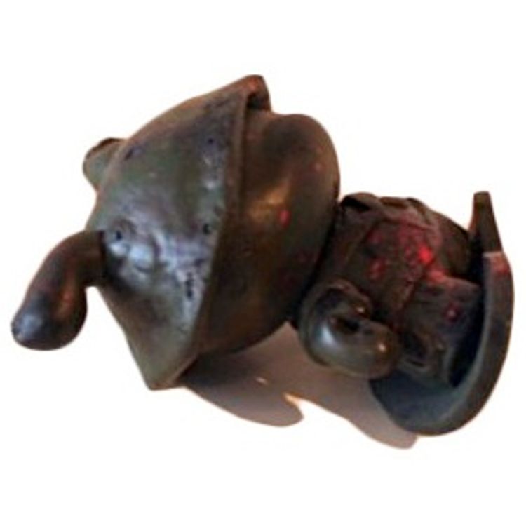 Dunny Soldier: Fallen Soldier (Chase) by Shez