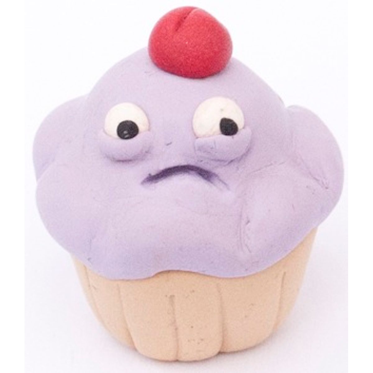 Lavender with a Cherry on Top Grumblecake