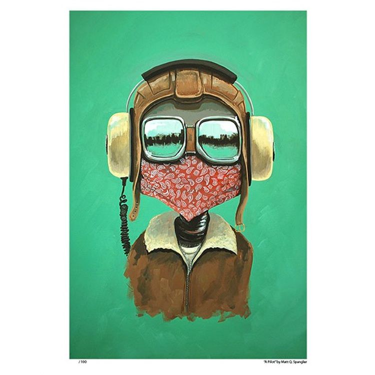 A Pilot by Matt Q. Spangler