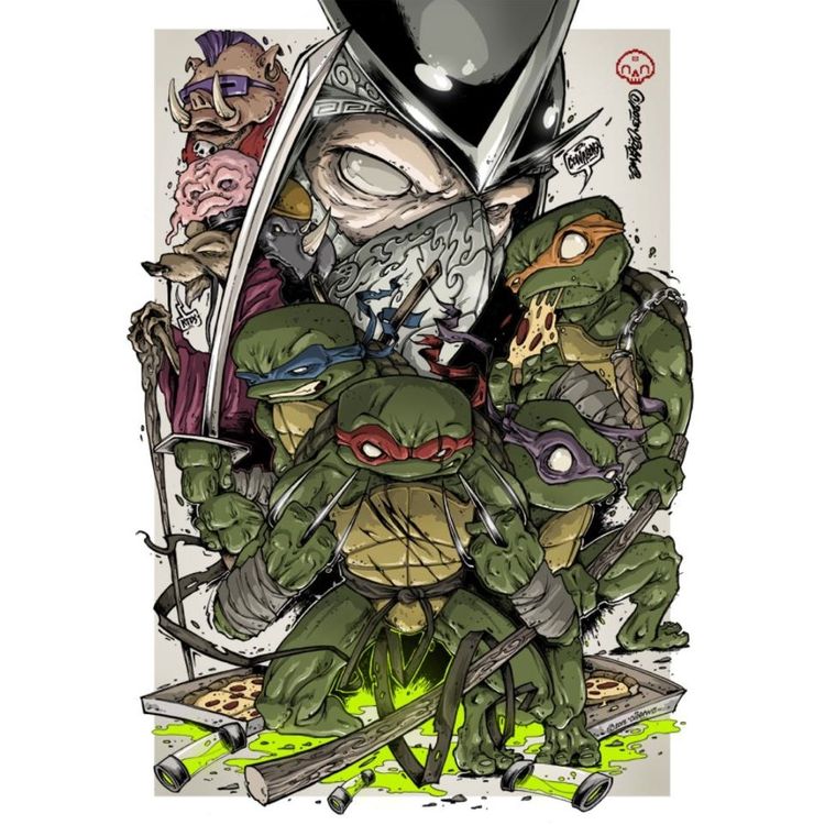 Splinter's Clan by Clogtwo