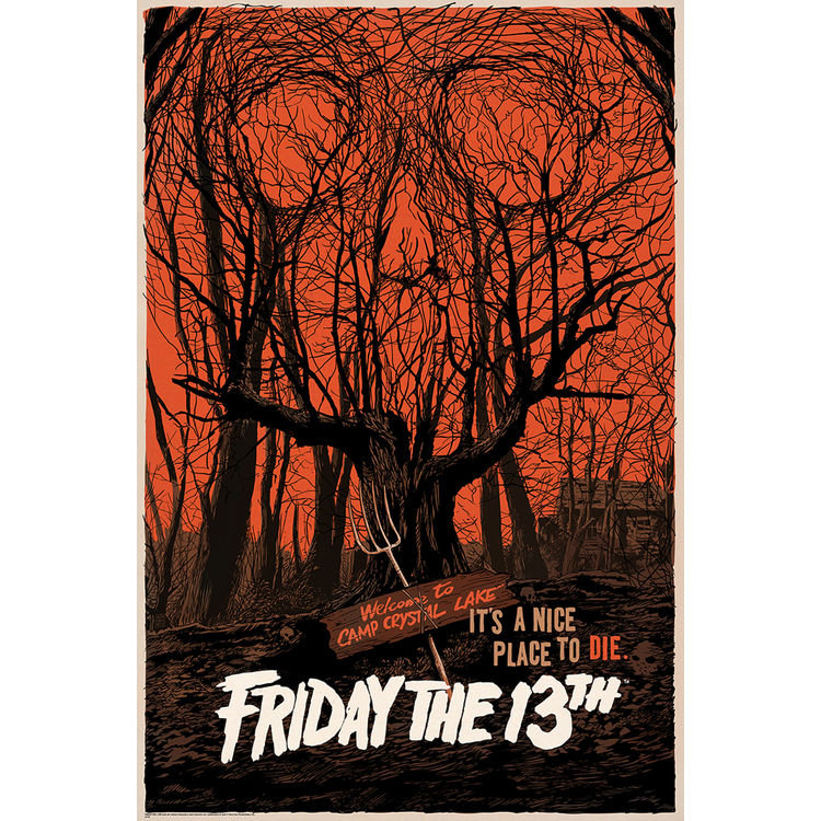 Friday the 13th by Francesco Francavilla