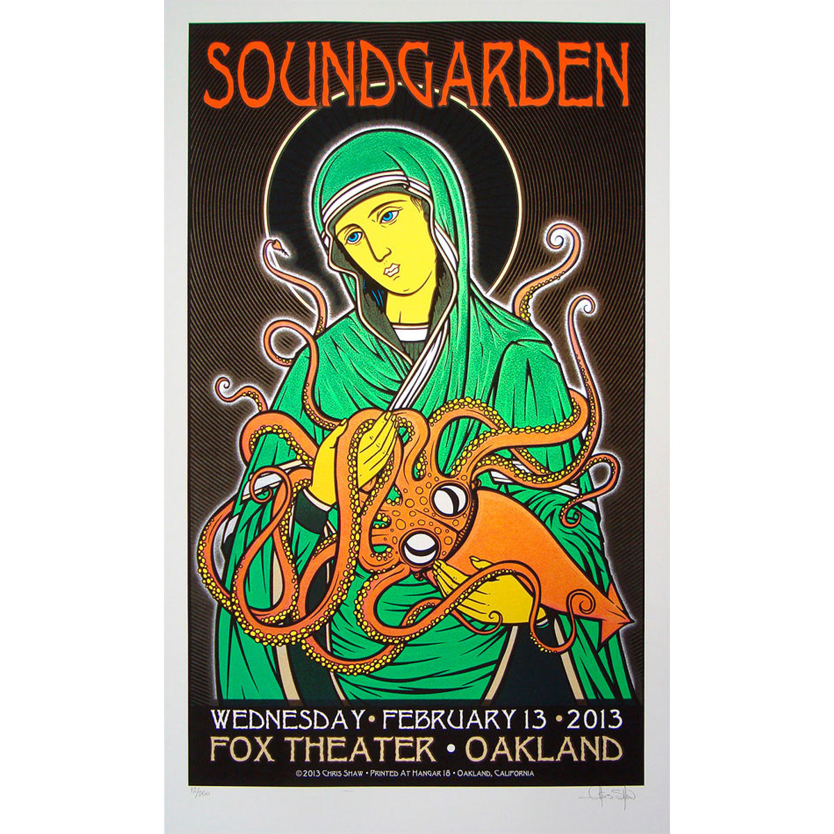 Soundgarden – Oakland, CA 2013