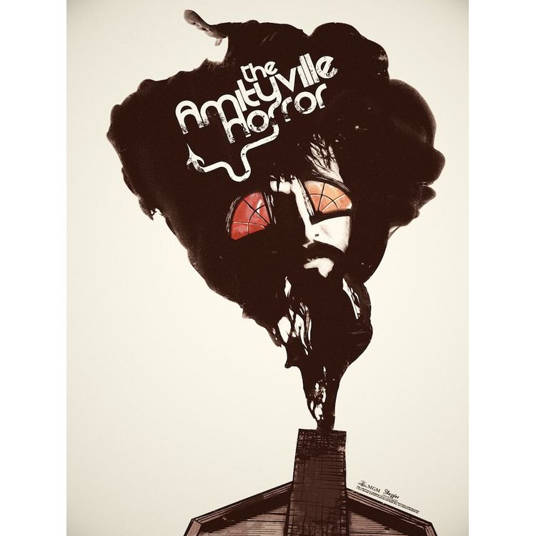 The Amityville Horror by Jay Shaw (Iron Jaiden)