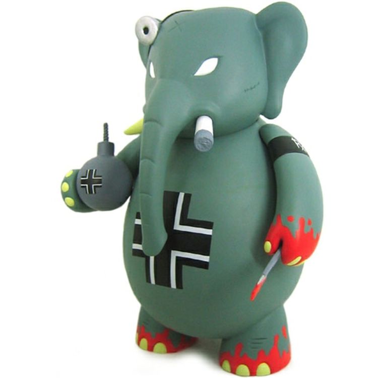 Dr. Bomb - Wermacht by Frank Kozik