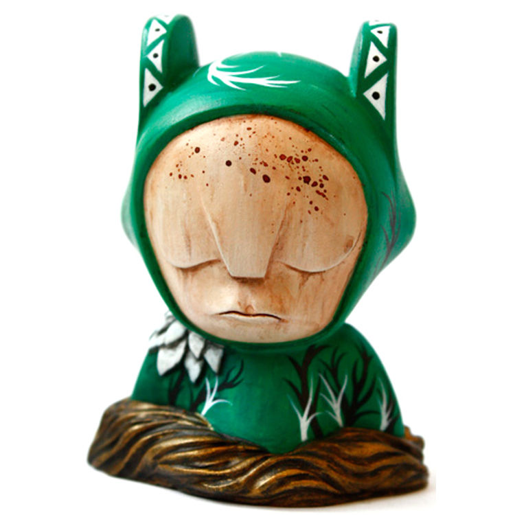 The Dreamer - Aztec Emerald by Squink
