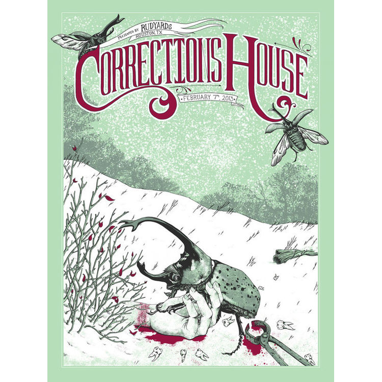 Corrections House – Houston, TX 2013 by Erica Williams