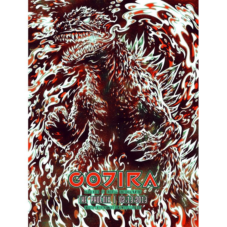 Gojira – Toronto, Ontario 2013 by Miles Tsang