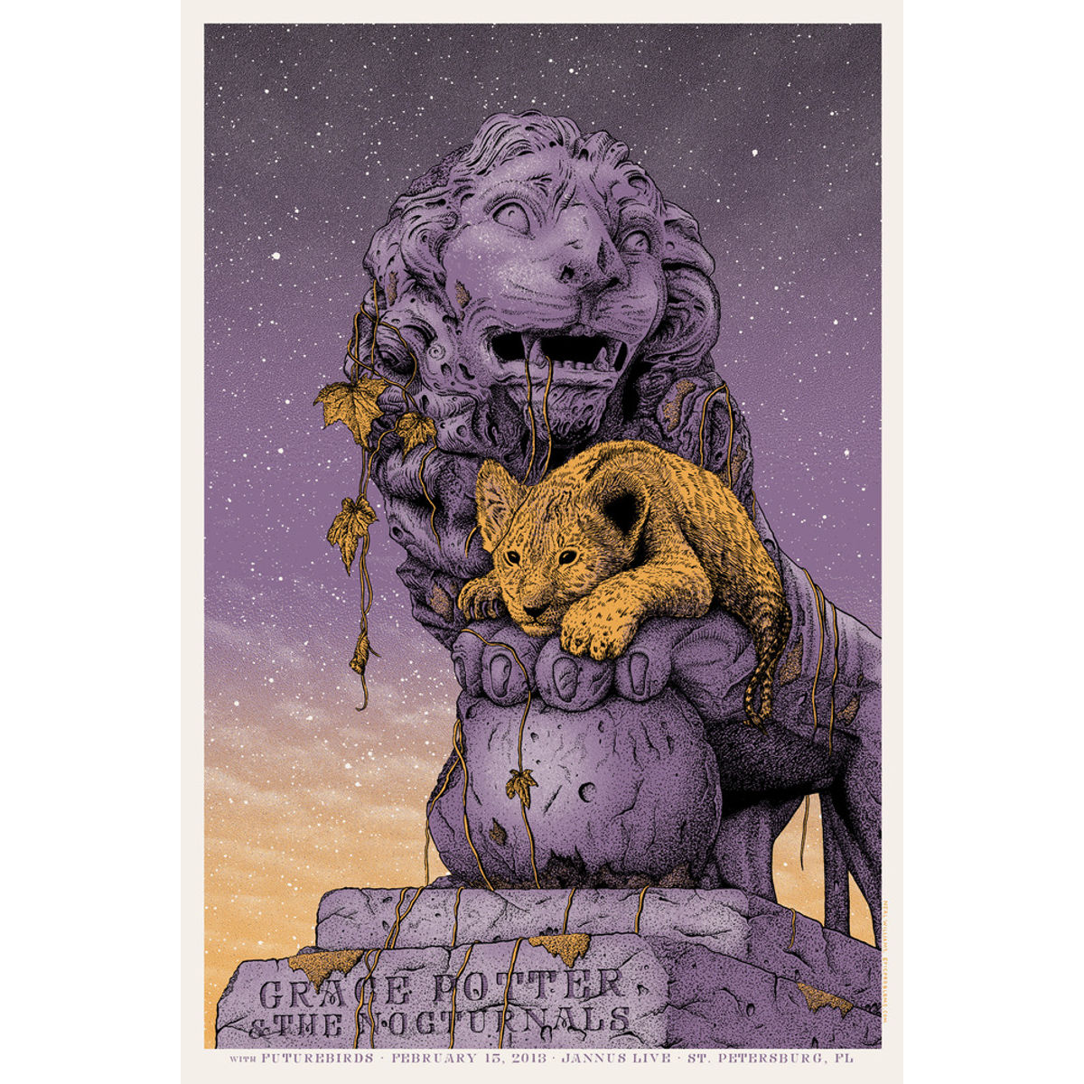 Grace Potter & The Nocturnals – St. Petersburg, FL 2013