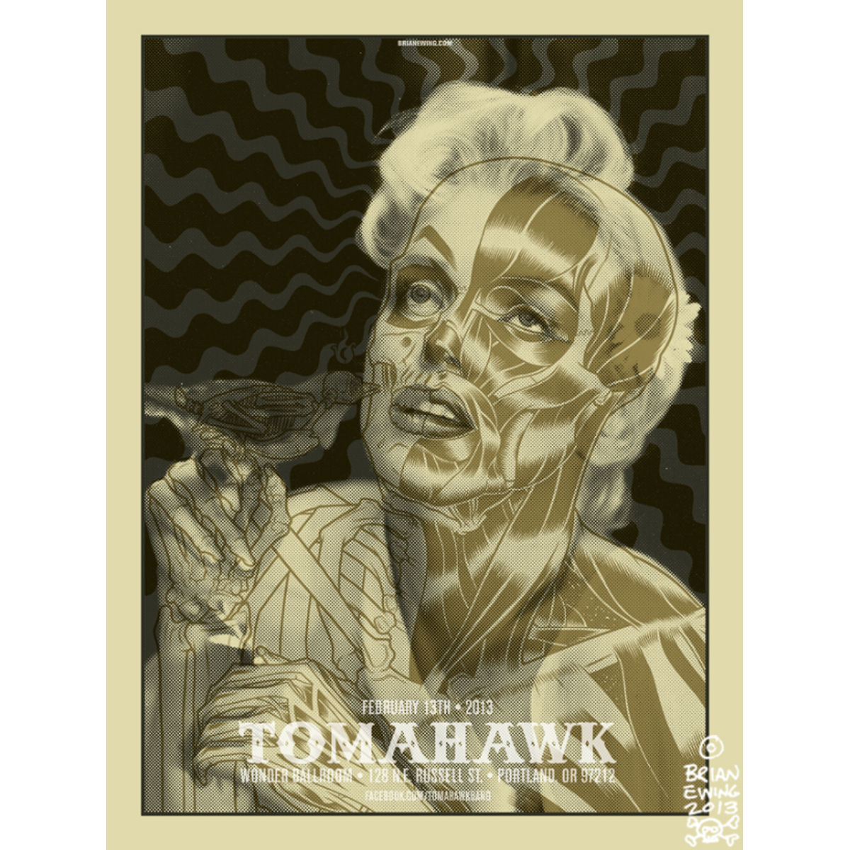 Tomahawk – Portland, OR 2013