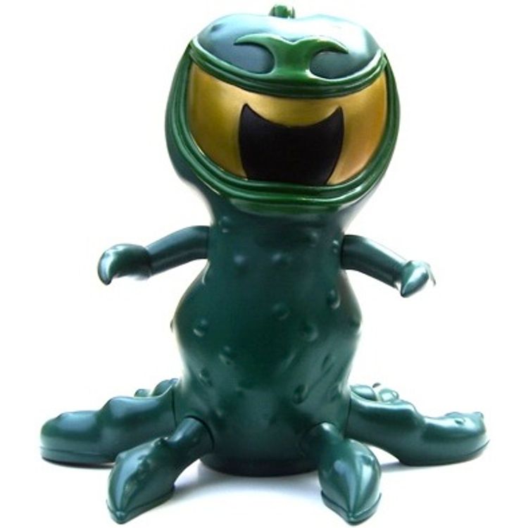 Tentikill - Deep Sea Green by Steve Forde