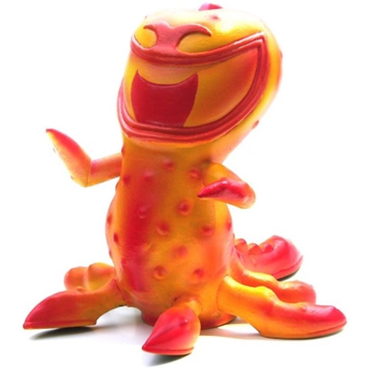 Tentikill - Flaming Power Up by Steve Forde