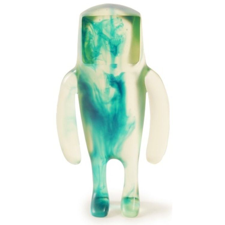 Smokey Mint Stranger by Flawtoys (Sander Dinkgreve)