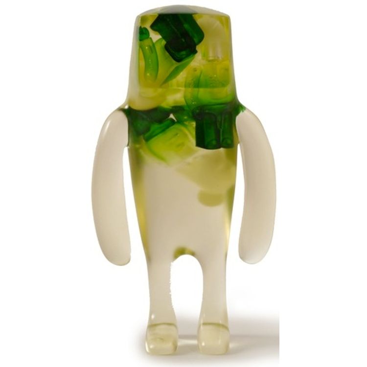Lime Jelly Stranger by Flawtoys (Sander Dinkgreve)